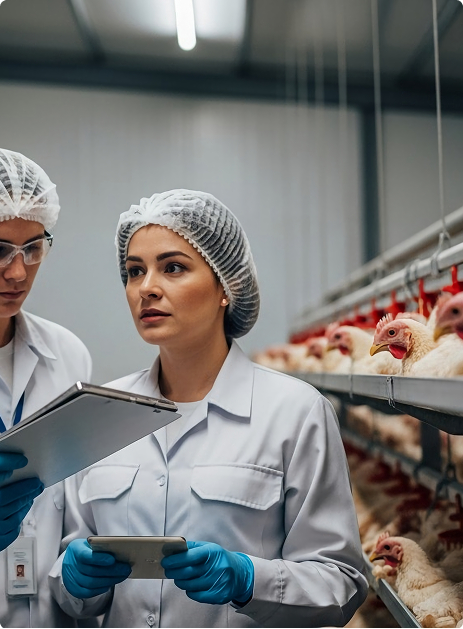 Inteligência operacional para uma cadeia avícola mais eficiente!