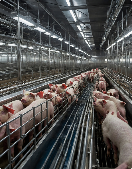 Mais previsibilidade e eficiência para operações suinícolas